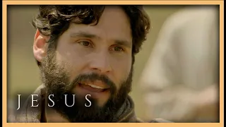 Jesus ensina aos apóstolos: "Façam o bem aos que te odeiam"  | NOVELA JESUS