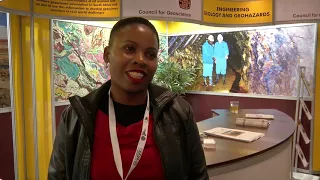 Council of Geoscience interview at the Sustainability Week 2018