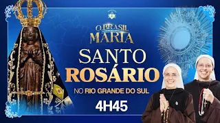 Santo Rosário da Madrugada -  BRASIL E O MUNDO SOB O MANTO DE MARIA - 30/05 | Instituto Hesed