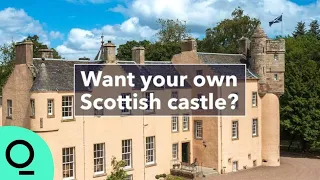 Want Your Own Scottish Castle?