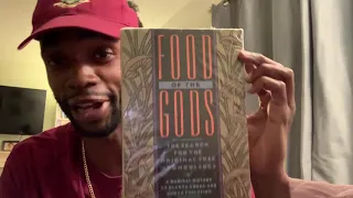 Book Review | 2 | Food Of The Gods written by Terence Mckenna.