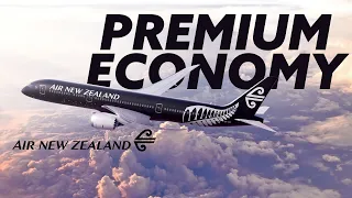 Air New Zealand - Premium Economy - San Francisco SF to Melbourne, Australia - Shot on iPhone 14 Pro