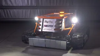 Stella X-Rot ePOWER - elektrischer, ferngesteuerter, autonomer Mulcher