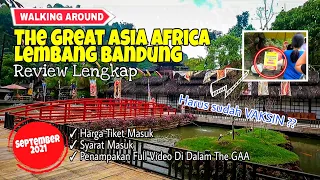 THE GREAT ASIA AFRIKA Lembang Bandung | Walking Around | Review Lengkap Terbaru 2021