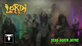 LORDI - Dead Again Jayne (Official Music Video)