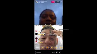 FBG Duck Tells 6ix9ine To Pull Up While In Chicago On IG Live!