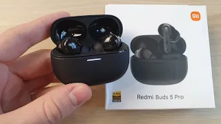 REDMI BUDS 5 PRO - ТОПОВЫЕ НАУШНИКИ ОТ РЕДМИ С КРУТЫМИ БАСАМИ!