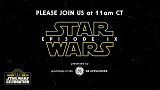 Star Wars: Episode IX Panel | Star Wars Celebration Chicago 2019