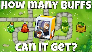 How Many Buffs Can The Action Figure Get in Bloons TD 6?