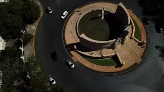 Mérida City Centro Yucatan México Drone Footage February 2018