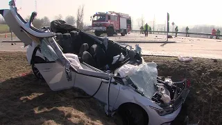 Tödlicher Unfall auf der Freitagsstraße