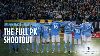 MLS CUP CHAMPIONS | THE FULL PENALTY SHOOTOUT