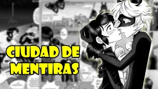 CIUDAD DE MENTIRAS COMIC COMPLETO | LADYBUG COMIC COMPLETO | FANDUB ESPAÑOL