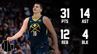 Nikola Jokic Highlights | Nuggets vs. Jazz | 10th Dec 2022