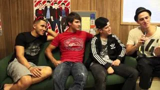 Backstage with BTR!