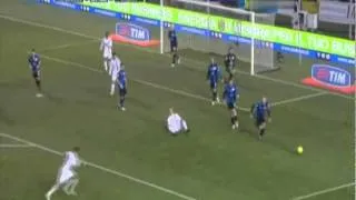 Ibrahimovic Elastico vs Atalanta 08.01.2012