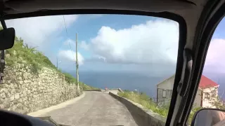 Drive to Saba Airport