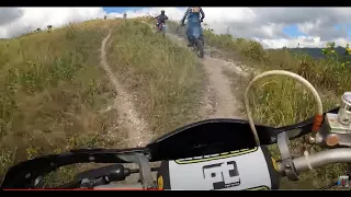 ENDURO TRAIL PHILIPPINES Uphill papunta sa mga ka groupo namin cebu