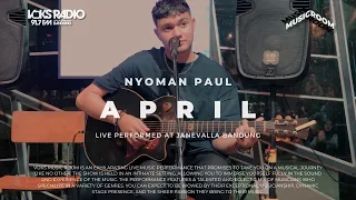 Nyoman Paul - April | Live at Voks Music Room