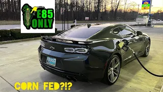 First Fill On e85?! *MUST HAVE MOD CAMARO SS* Aggressive Pulls!