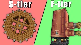 Water Wheels Are BETTER Than Steam Engines (Kind Of) - Create Mod SU generator comparison guide