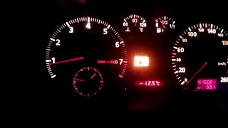 Audi a4 b5 1.8t  AEB 150hp Acceleration