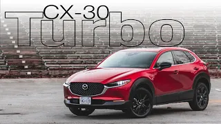 2021 Mazda CX-30 Turbo | Review | Enough to Fight the GLA, X1, Q3?