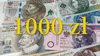 Kto na nowy banknot 1000 zł - kolejny król, a może Jadwiga, Skłodowska bądź Jan Paweł II? Rozważania