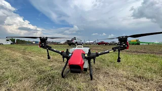 XAG V40 Bicopter Permetező drón - Drone Hungary