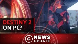 Destiny 2 Reportedly Headed to PC, May Feature More Populated Planets - GS News Update