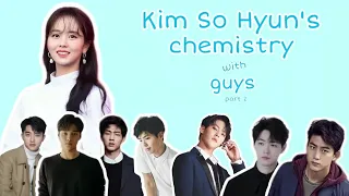 Kim So Hyun's Chemistry With Guys Part 2
