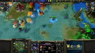 Happy(UD) vs LawLiet(NE) - Warcraft 3: Classic - RN6660