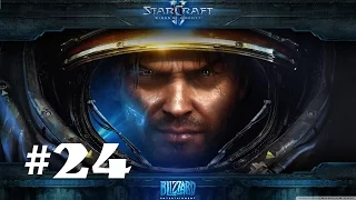 Прохождение StarCraft II: Wings of Liberty - Эксперт - Миссия 24 - Врата ада