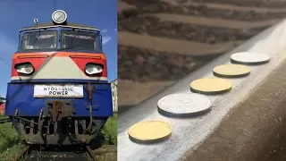 Train vs Coins