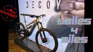 My first time riding an E-Bike.  Is it smiles for miles?  Got to test ride the YT Decoy.  OH BOY!!!!