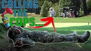 AIR HORN GOLF PRANK *DURING TOURNAMENT*