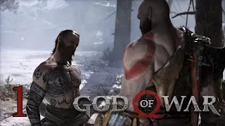 Чужак, эпичный бой!!!/God of War #1