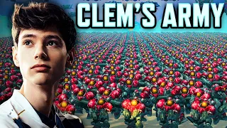 Clem's MASS MARINES vs Zerg! $500,000 StarCraft 2 Tournament