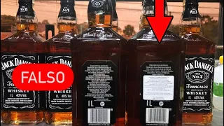 WHISKY FALSO VEJA COMO IDENTIFICAR - DISTRIBUIDORA DE BEBIDAS