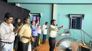 Raja ne sannidilo nenuntanayya song worship by bro j jhon