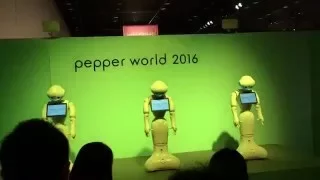 pepper world 2016  「ペッパー君大失態の巻」