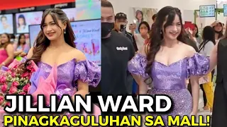 JILLIAN WARD, PINAGKAGULUHAN SA MALL! NAPAKABAIT SA MGA FANS! PANUORIN