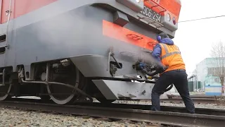 Приёмка тормозного оборудования грузовых и пассажирских локомотивов, а также дизель поездов