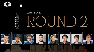 FIDE Candidates 2022 | Round 2