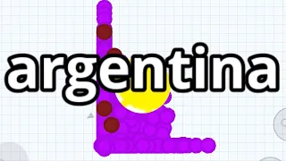 🇦🇷 - (AGARIO MOBILE)