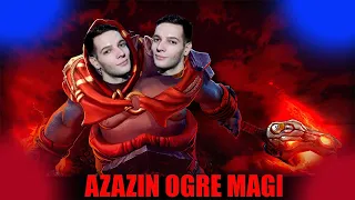 AZAZIN OGRE MAGI/ПЕРВАЯ ИГРА СО СТРИМА/AZAZIN И МАКСИМ