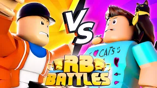 Kindly Keyin vs Denis - RB Battles Championship For 1 Million Robux! (Roblox)