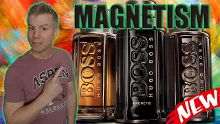 New Hugo Boss The Scent Magnetic - Magnetism At Its Best? First Impressions