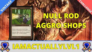 Make their artifacts do NOTHING - Null Rod Aggro Workshops