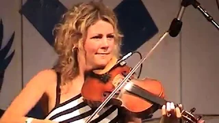 Natalie MacMaster "David's Jig" 7/18/02 Grey Fox Bluegrass Festival E Ancramdale, NY